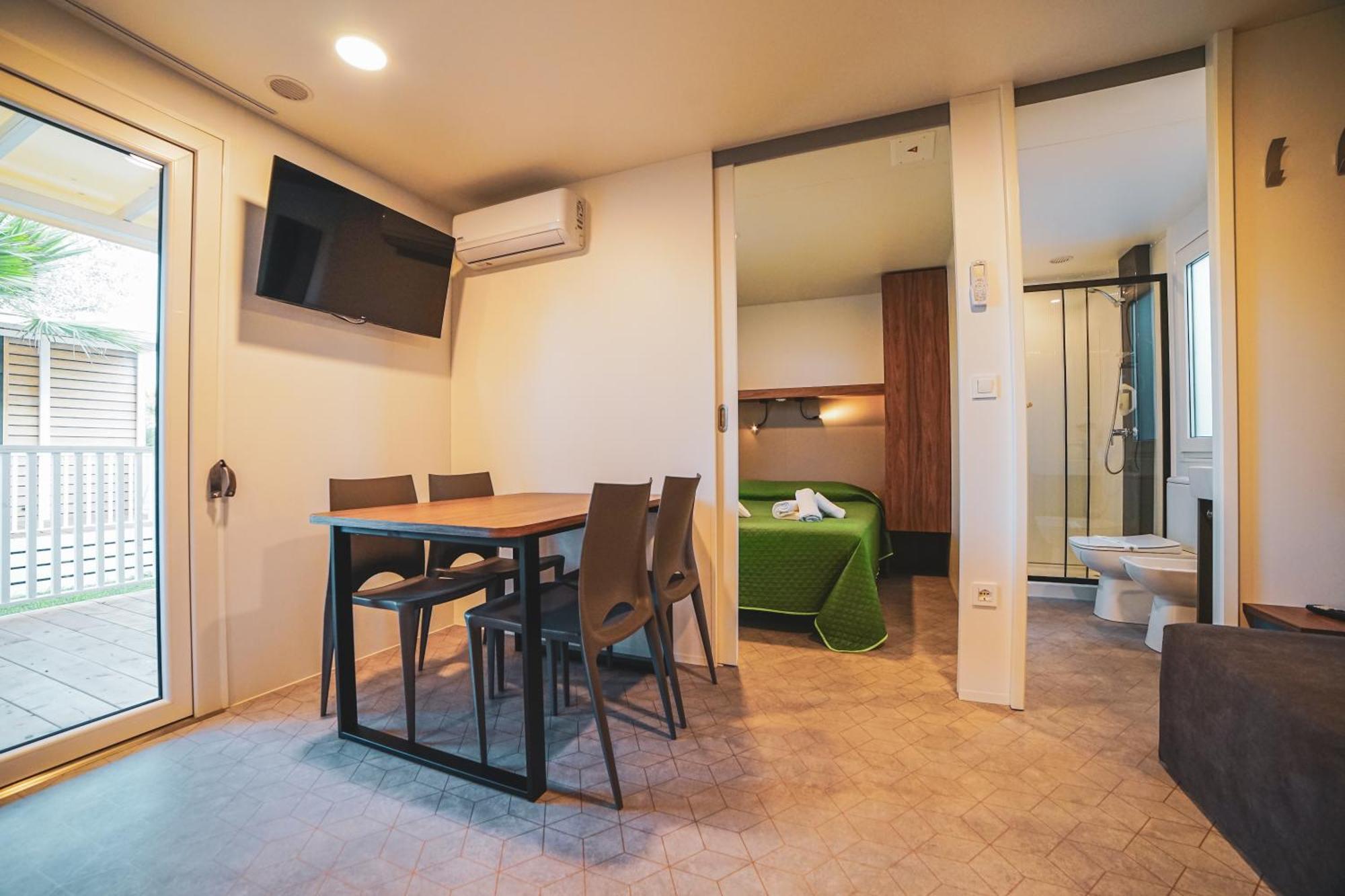 Hotel Park E Mobil Home Sottomarina Bagian luar foto