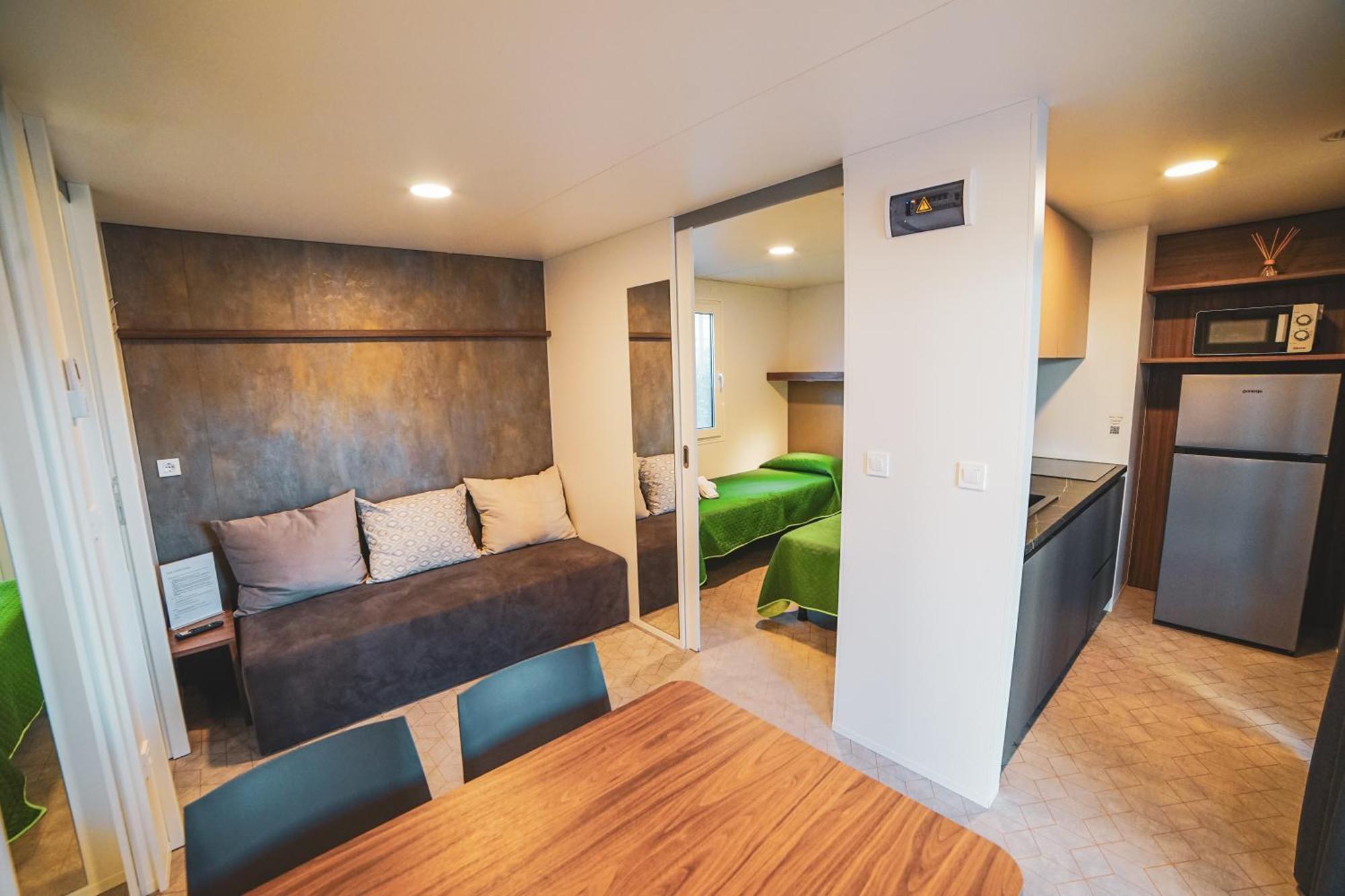 Hotel Park E Mobil Home Sottomarina Bagian luar foto