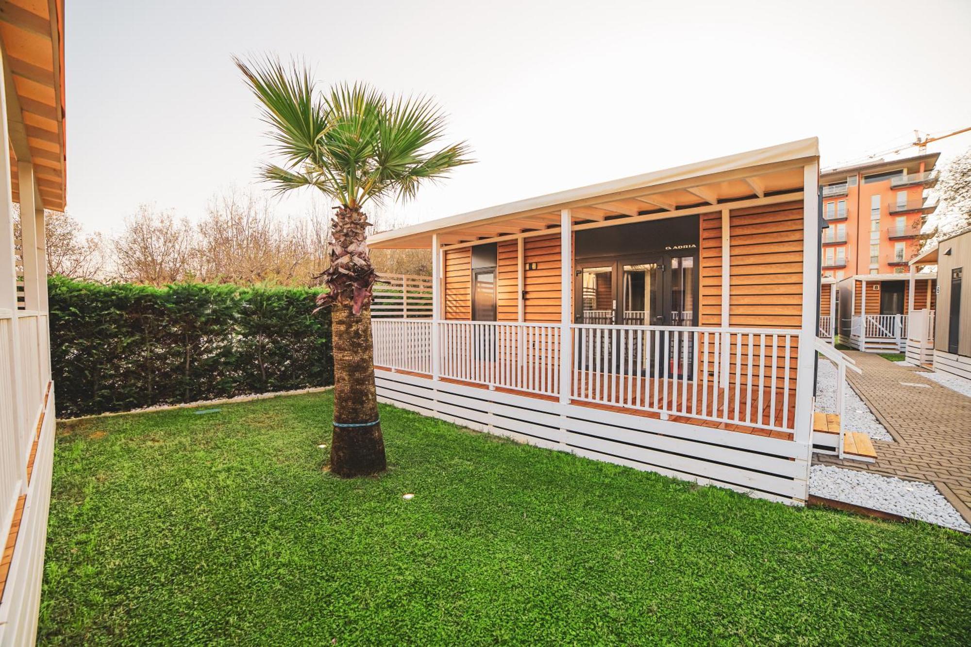 Hotel Park E Mobil Home Sottomarina Bagian luar foto