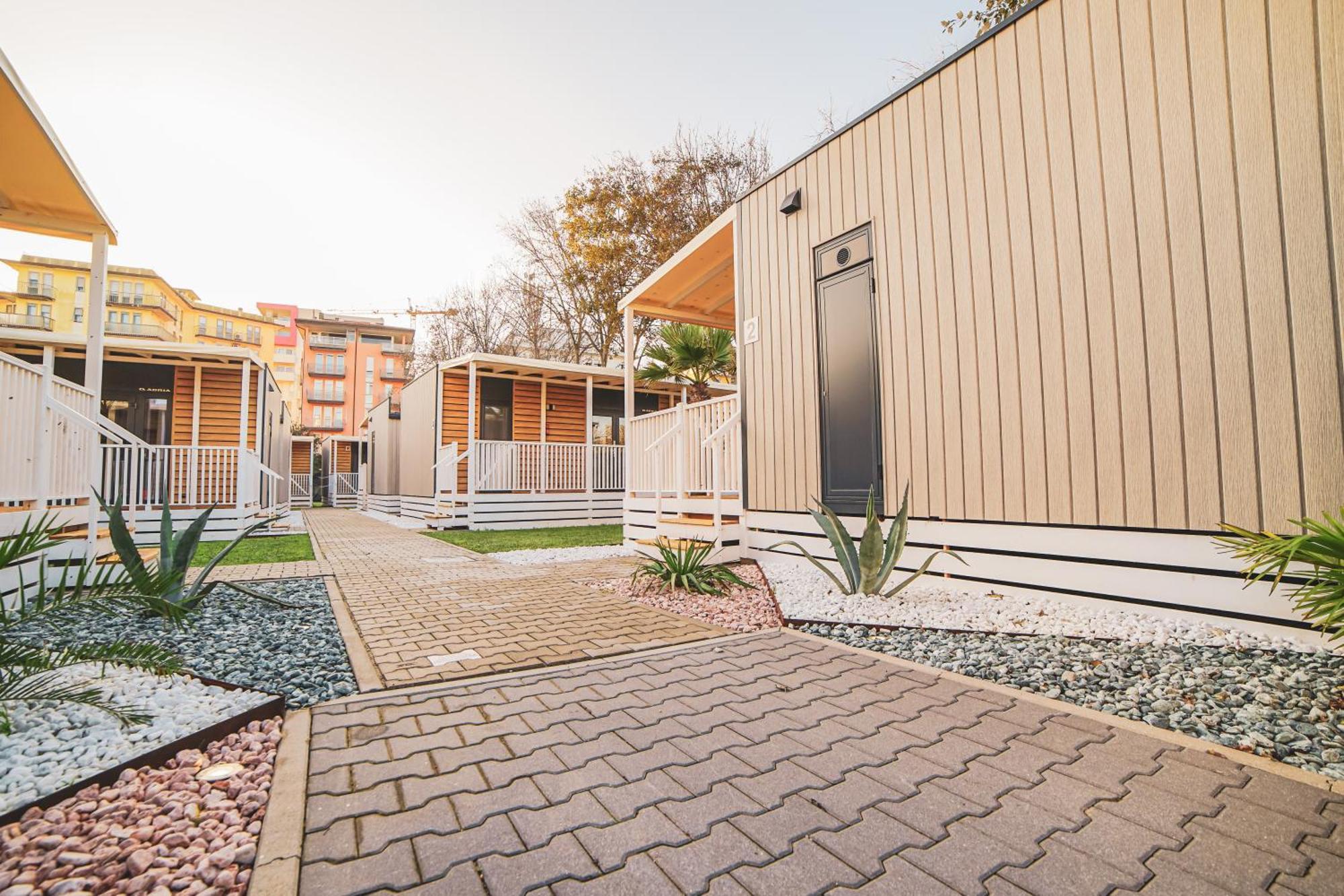 Hotel Park E Mobil Home Sottomarina Bagian luar foto